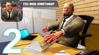 Scary Office Boss 3d Gameplay Walkthrough Part 2 (IOS/Android)