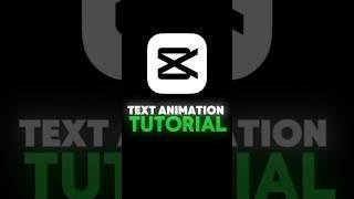 Text Animation In Capcut Tutorial | Sensei Editor