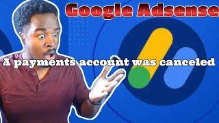 Breaking News! Google Adsense cancelled my account?! Did your Google Adsense get cancelled too?!