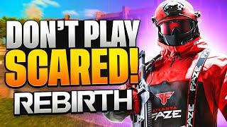 STOP PLAYING SCARED on Rebirth!! How To Play More Confident & Get MORE KILLS in Warzone