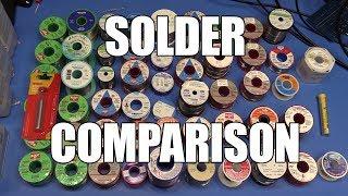 SDG #079 What's the best solder for electronics? Expensive or cheap?