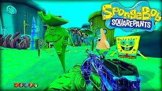 The SPONGEBOB Zombies Map... (Black Ops 3)