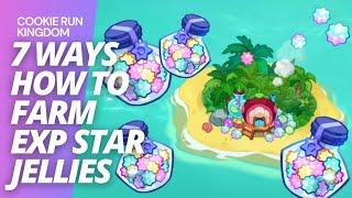 How To Farm EXP Star Jellies In Cookie Run Kingdom 