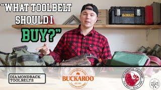 What Tool Belt Should You Buy?! | Pro's and Con's: Occidental, Buckaroo & Diamondback