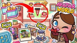 TODOS LOS SECRETOS DE LA NUEVA ACTUALIZACIÓN de Avatar World | Sol Games