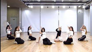 [Mirrored] 클라씨(CLASS:y)-Tick Tick Boom(틱틱붐) 안무영상 안무 거울모드(Dance Practice Mirrored)