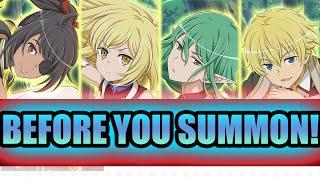 WATCH THIS BEFORE YOU SUMMON! Should You Summon Sword Oratoria 9 Banners! (Danmemo)