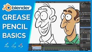 Learn Grease Pencil 2D Animation in Blender 2.8 Alpha 2