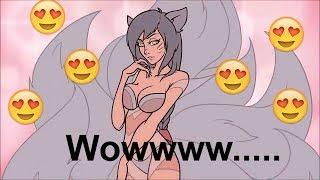 Sexy Ahri | Funny League of legends cartoon