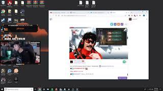Summit1g  reacts to DrDisrespect giving him props ~ Kinda