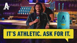 The Bar | It’s Athletic. Ask For It.