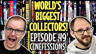 WORLD'S BIGGEST COLLECTORS EPISODE 49 WITH CINEFESSIONS!