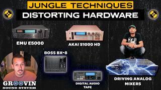 90 Jungle Techniques - Distorting Hardware