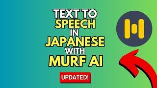 How to Text to Speech in Japanese in Murf AI