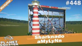 Sharknado - aMyLyNn  PLANET COASTER  Attraktion Vorstellung #448