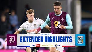 Burnley vs. Coventry City: Extended Highlights | EFL Championship | CBS Sports Golazo