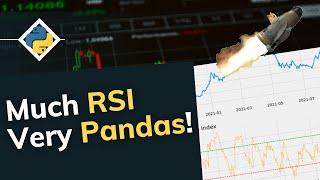 RSI in Python with Pandas - Trading Cryptocurrencies and Stocks with Indicators!