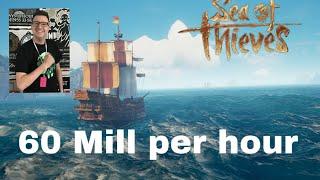 BURNING BLADE MONEY exploit Sea of Thieves (Mike Chapman guide) 60 MILLION PER HOUR!