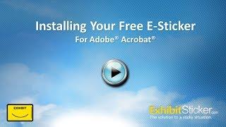 Installling Your Free ESticker