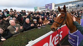 STATE MAN wins third Irish Champion Hurdle as Lossiemouth falls