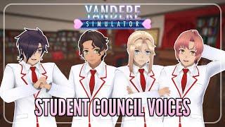 1980s Student Council Voices! | Yandere Simulator Concept