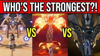 DPS Showdown! Which MONSTER is the Strongest?! Genshin Impact