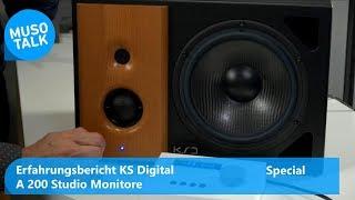 KS Digital A 200 Studio Monitore - Erfahrungsbericht - Special