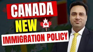 Canada की नई Immigration Policy | Canada अपने Immigration Targets को कम करेगा | #canada #pr