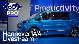 Ford Pro | Hannover IAA - Press Conference