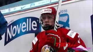 WJC-2016 (U20) | Group B | Russia - Belarus / Highlights