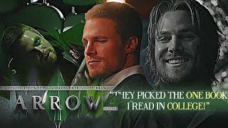 s1 oliver queen being arrowverse’s comedian for 4 *arrow* mins (2)