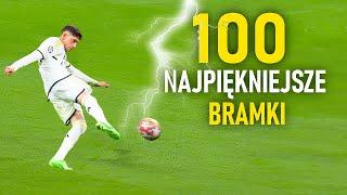 100 NAJPIĘKNIEJSZYCH BRAMEK SEZONU 2024 ᴴᴰ