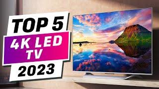 Top 5 Best 4K TVs You can Buy Right Now [2023]