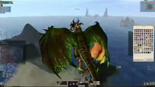 ArcheAge : Летаем на первом драконе РуОффа