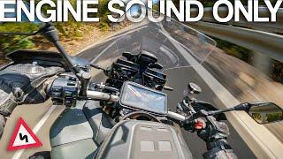 Yamaha Tracer 9 GT sound [RAW Onboard]