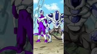 Who is Stronger? Cooler Vs Frost #dragonballsuper #shorts