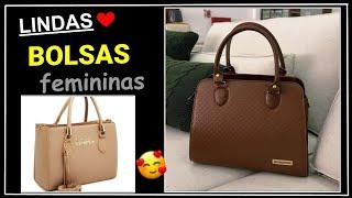 [ Bolsas Femininas ] Dicas de Estilo e Funcionalidade com Lindos Modelos de Bolsas | Moda Fashion 