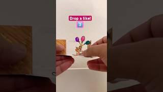 4 DIY miniature paper crafts I made in February #short #art #diy #viral #miniature #papercrafts #new