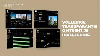 Vastgoed in Dubai: Bekijk ons vastgoedplatform voor onze investeerders.