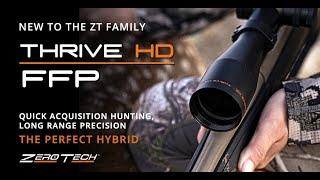 ZeroTech Thrive HD FFP Riflescopes