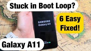 Galaxy A11: Stuck on Boot Loop? Keeps Restarting? 6 Fixes!