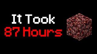 The Cost of 1 Netherrack in Minecraft's Hardest Mod