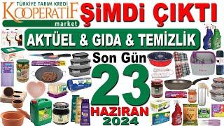 TARIM KREDİ MARKET İNDİRİMLERİ AKTÜEL ÜRÜNLERİ | KOOPERATİF MARKET BU HAFTA | TARIM KREDİ HAZİRAN