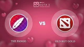 The Pango vs Old but Gold - ENG @Map1 | Dota 2 Valentine Madness | WePlay!