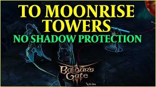 How to get to Moonrise Towers in Shadow-Cursed Lands in Baldur's Gate 3