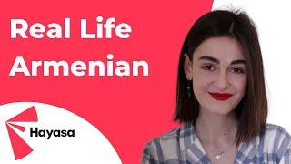 Armenian for Real Life Situations   - Learn Armenian Language for Beginners