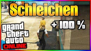 SCHLEICHEN leveln GTA 5 Online schnell & einfach 100% SKILL