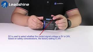 Leadshine EMS Series Stepper Drives Brief Introduction