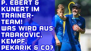 PATRICK EBERT & DIRK KUNERT neue Co-Trainer bei HERTHA! Was passiert mit TABAKOVIC, KEMPF, PEKA & Co