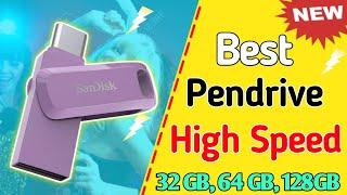 in 2024  Top 5 Best Pendrive to buy |Storage and Data Transfer | 32 GB, 64 GB, 128 GB Pendrive